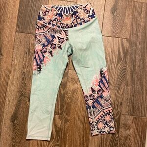 Calia cropped legging xs